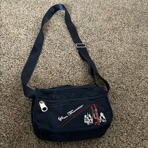 Navy Crossbody Bag
